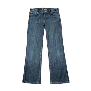 Kut From The Kloth Natalie Mid Rise Bootcut Jeans Size 6 Short